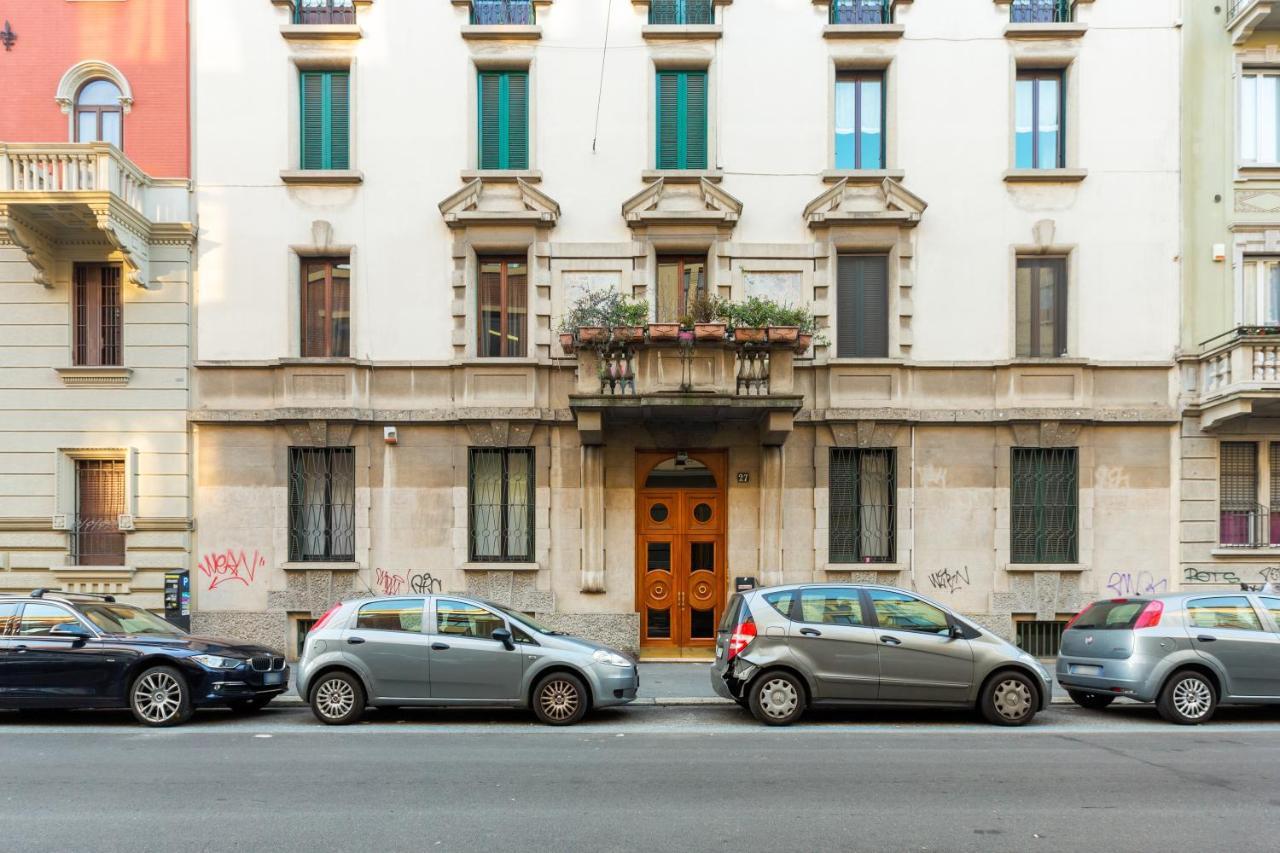 Loreto Courtyard Apartment Milan Exterior photo
